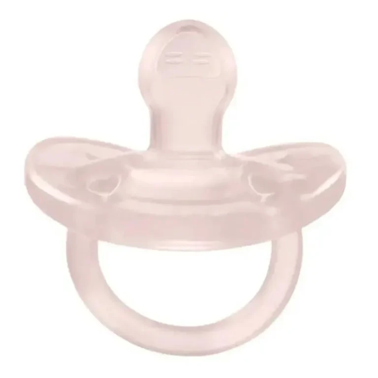 chicco soft Πιπίλα Σιλικόνης Ροζ για 0 6 μηνών