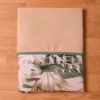Abo Βελουτέ κουβέρτα αγκαλιάς 90*90 Tropical Leaves 2