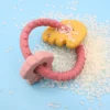 Baby Cloud Μασητικό Σιλικόνης Κρίκος Ροζ 3