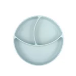 Baby Cloud Πιάτο Σιλικόνης Κολοκύθα Γαλάζιο - Thumbnail Image 1