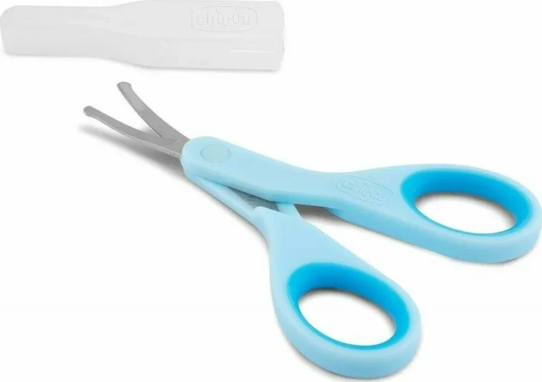 chicco Βρεφικό Ψαλιδάκι Νυχιών σιελ