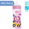 chicco Πλαστικό Μπιμπερό well being Κατά των Κολικών με Θηλή Σιλικόνης 250ml για 2+ μηνών pink lion chicco Πλαστικό Μπιμπερό well being Κατά των Κολικών με Θηλή Σιλικόνης 250ml για 2+ μηνών pink lion