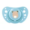 chicco Πιπίλες Σιλικόνης forma air growl Μπεζ/Σιέλ για 0 6 μηνών 2τμχ chicco Πιπίλες Σιλικόνης forma air growl Μπεζ/Σιέλ για 0 6 μηνών 2τμχ