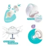 chicco Πλαστικό Μπιμπερό perfect Κατά των Κολικών με Θηλή Σιλικόνης 150ml για 0+ μηνών