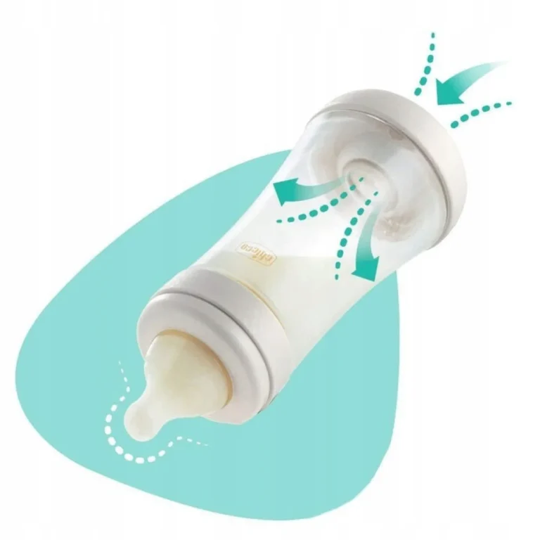 chicco Πλαστικό Μπιμπερό perfect Κατά των Κολικών με Θηλή Σιλικόνης 150ml για 0+ μηνών