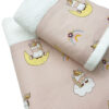 bunny bebe Πετσέτες Σετ (50×90, 70×140) 500gsm unicorn Πούδρα