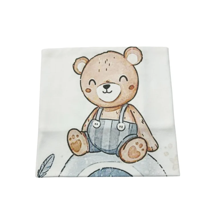 bunny bebe Βαμβακερή κουβέρτα 90 Χ 90 Γοργόνα (Αντιγραφή)