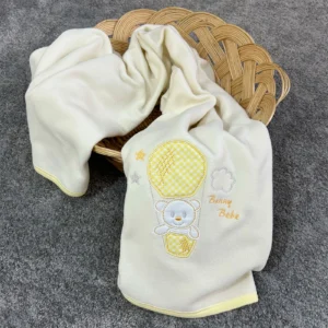 bunny bebe Κουβέρτα αγκαλιάς πικέ Καμηλοπάρδαλη Γκρι (Αντιγραφή)