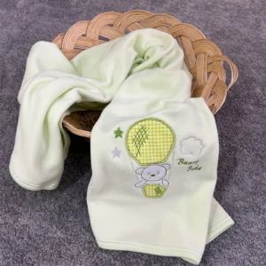 bunny bebe Βρεφική κουβέρτα fleece Προβατάκι Εκρού (Αντιγραφή)