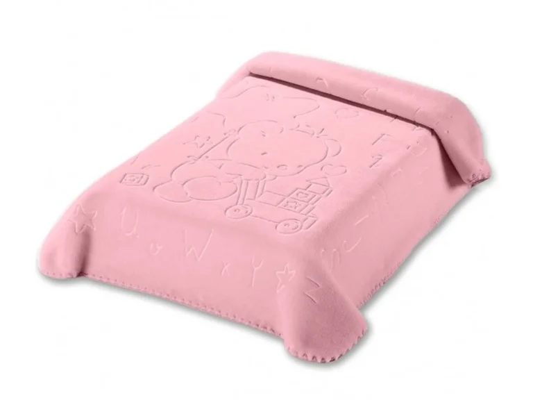 bunny bebe Κουβέρτα βελουτέ κούνιας belpla ster 520 Μπλε (Αντιγραφή)