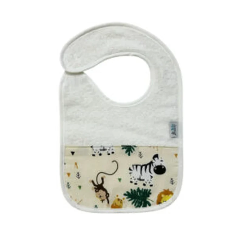 bunny bebe Σαλιάρα πετσετέ με ρέλι, boho (Αντιγραφή)