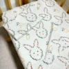 bunny bebe Σεντόνια κούνιας σετ 3τμχ με λάστιχο unicorn Ροζ (Αντιγραφή)