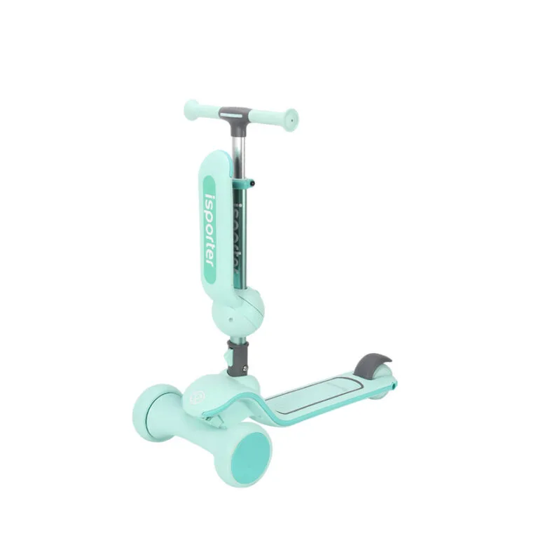 isporter Παιδικό Πατίνι m2 μέντα