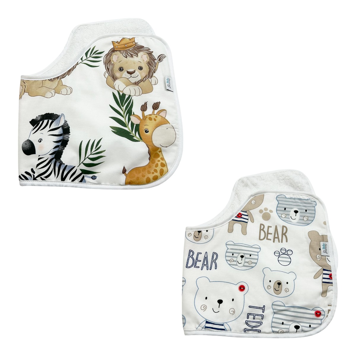 bunny bebe Λαβέτα πετσετέ 25×50 bunny