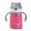 abo Παιδικό Παγούρι Θερμός Ανοξείδωτο με Καλαμάκι 300ml