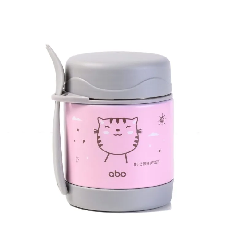 ΘΕΡΜΟΣ ΦΑΓΗΤΟΥ 300ml ΜΕ ΚΟΥΤΑΛΟΠΙΡΟΥΝΟ you’re meow favorite