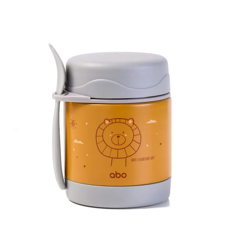 ΘΕΡΜΟΣ ΦΑΓΗΤΟΥ 300ml ΜΕ ΚΟΥΤΑΛΟΠΙΡΟΥΝΟ have a roarsome day