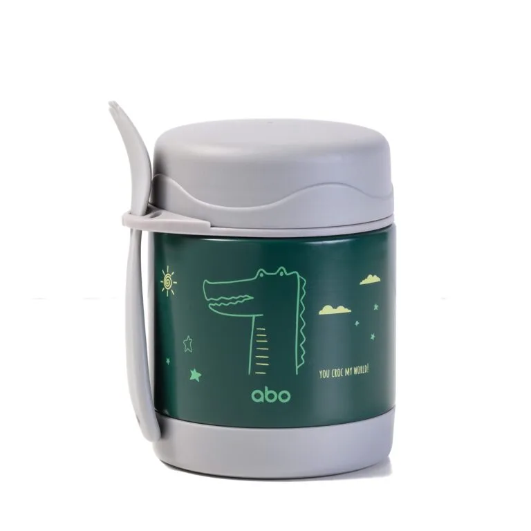 ΘΕΡΜΟΣ ΦΑΓΗΤΟΥ 300ml ΜΕ ΚΟΥΤΑΛΟΠΙΡΟΥΝΟ you croc my world