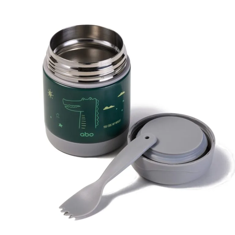 ΘΕΡΜΟΣ ΦΑΓΗΤΟΥ 300ml ΜΕ ΚΟΥΤΑΛΟΠΙΡΟΥΝΟ you croc my world