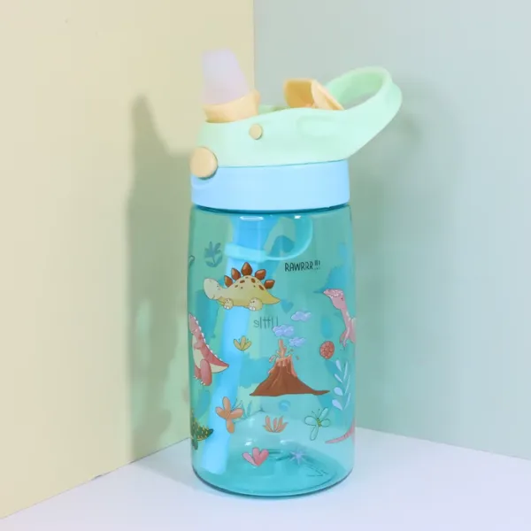 Παιδικό Παγούρι Νερού tritan 480ml – Μονόκερος Ροζ (Αντιγραφή)