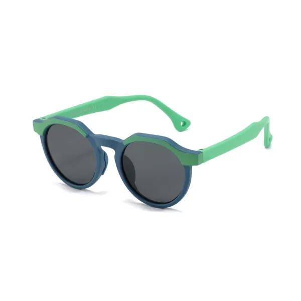 baby cloud Παιδικά Γυαλιά Ηλίου double color green/blue uv400 5 ετών+ (12.5 x 13.1 εκ.)