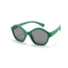baby cloud Βρεφικά Γυαλιά Ηλίου baby polygon green uv400 12 μηνών – 3 ετών (11.5 x 11.2 εκ.)