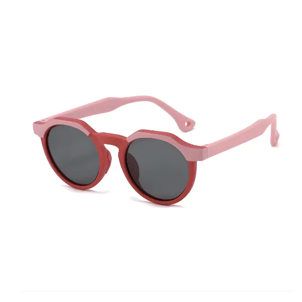 baby cloud Βρεφικά Γυαλιά Ηλίου double color red/pink uv400 5 ετών+ (12.5 x 13.1 εκ.)