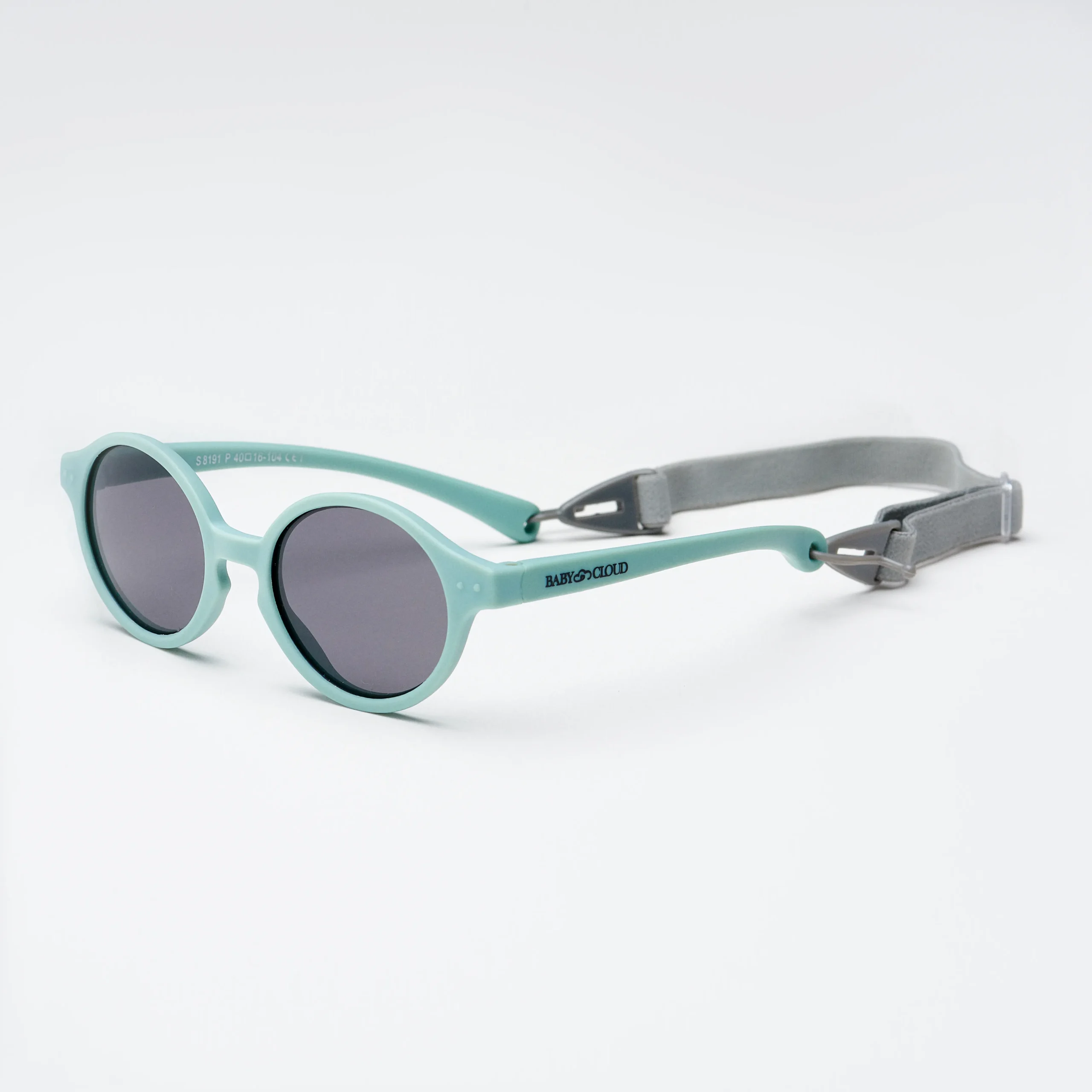 baby cloud Βρεφικά Γυαλιά Ηλίου baby light blue uv400 με Λουράκι 6 24 μηνών (11.0 x 10.4 εκ.) baby cloud Βρεφικά Γυαλιά Ηλίου baby light blue uv400 με Λουράκι 6 24 μηνών (11.0 x 10.4 εκ.)