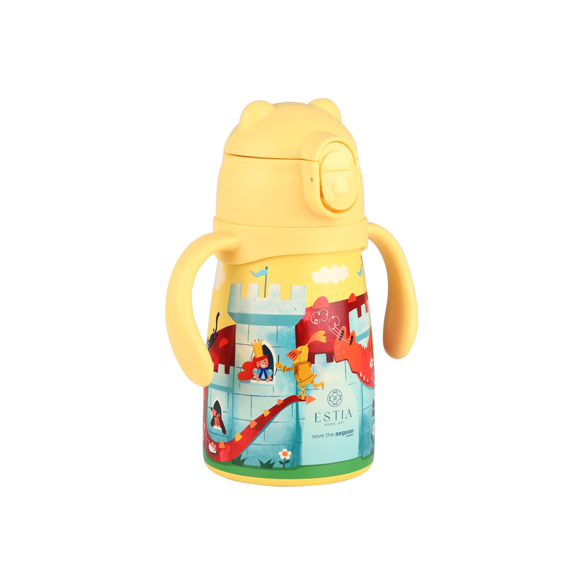 estia bubble bottle save the aegean Παιδικό Παγούρι Θερμός dragon Ανοξείδωτο με pop up Καπάκι non spill fortress dragon 300ml estia bubble bottle save the aegean Παιδικό Παγούρι Θερμός dragon Ανοξείδωτο με pop up Καπάκι non spill fortress dragon 300ml