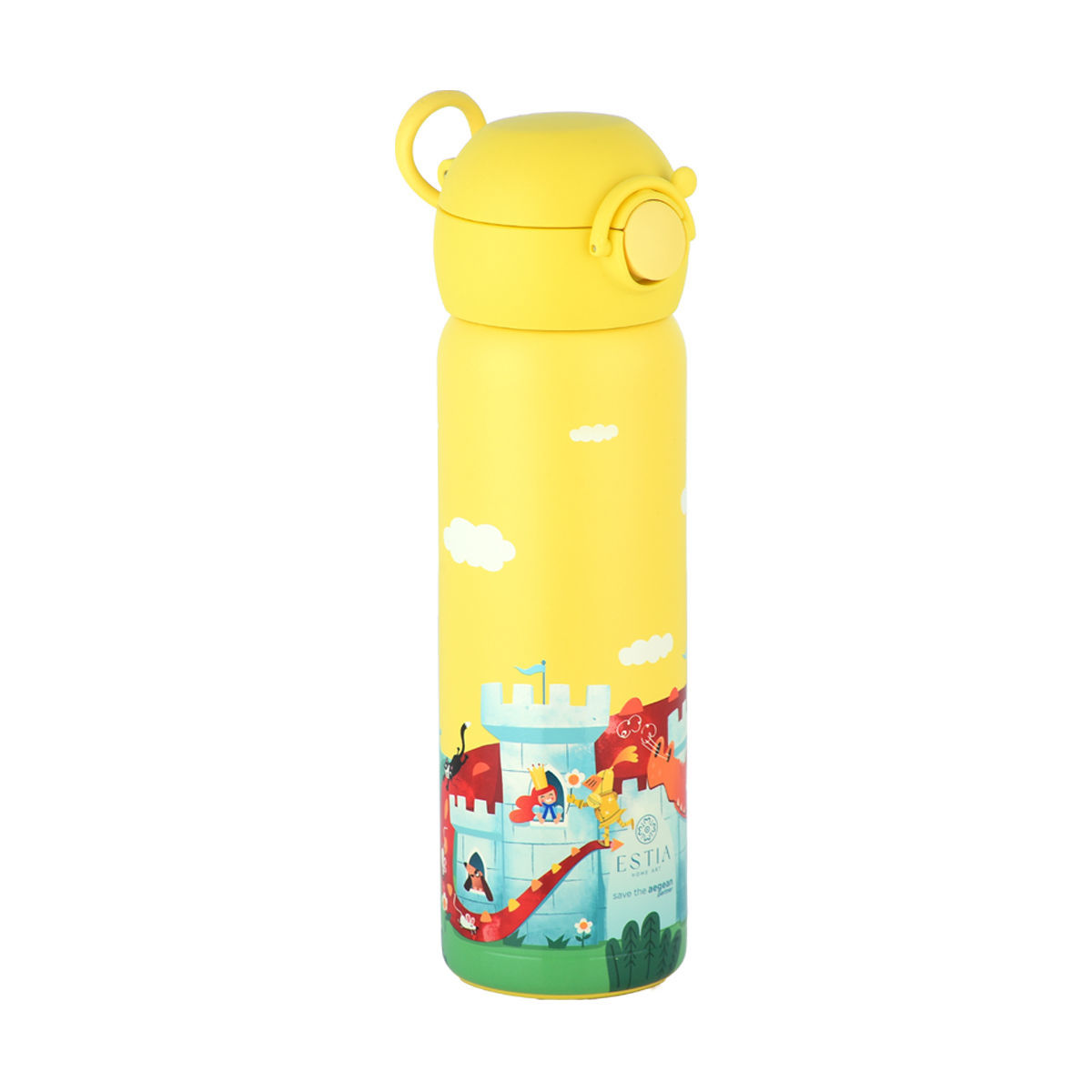 estia wonder bottle save the aegean Παιδικό Παγούρι Θερμός dragon Ανοξείδωτο με Καλαμάκι non spill fortress dragon 500ml estia wonder bottle save the aegean Παιδικό Παγούρι Θερμός dragon Ανοξείδωτο με Καλαμάκι non spill fortress dragon 500ml