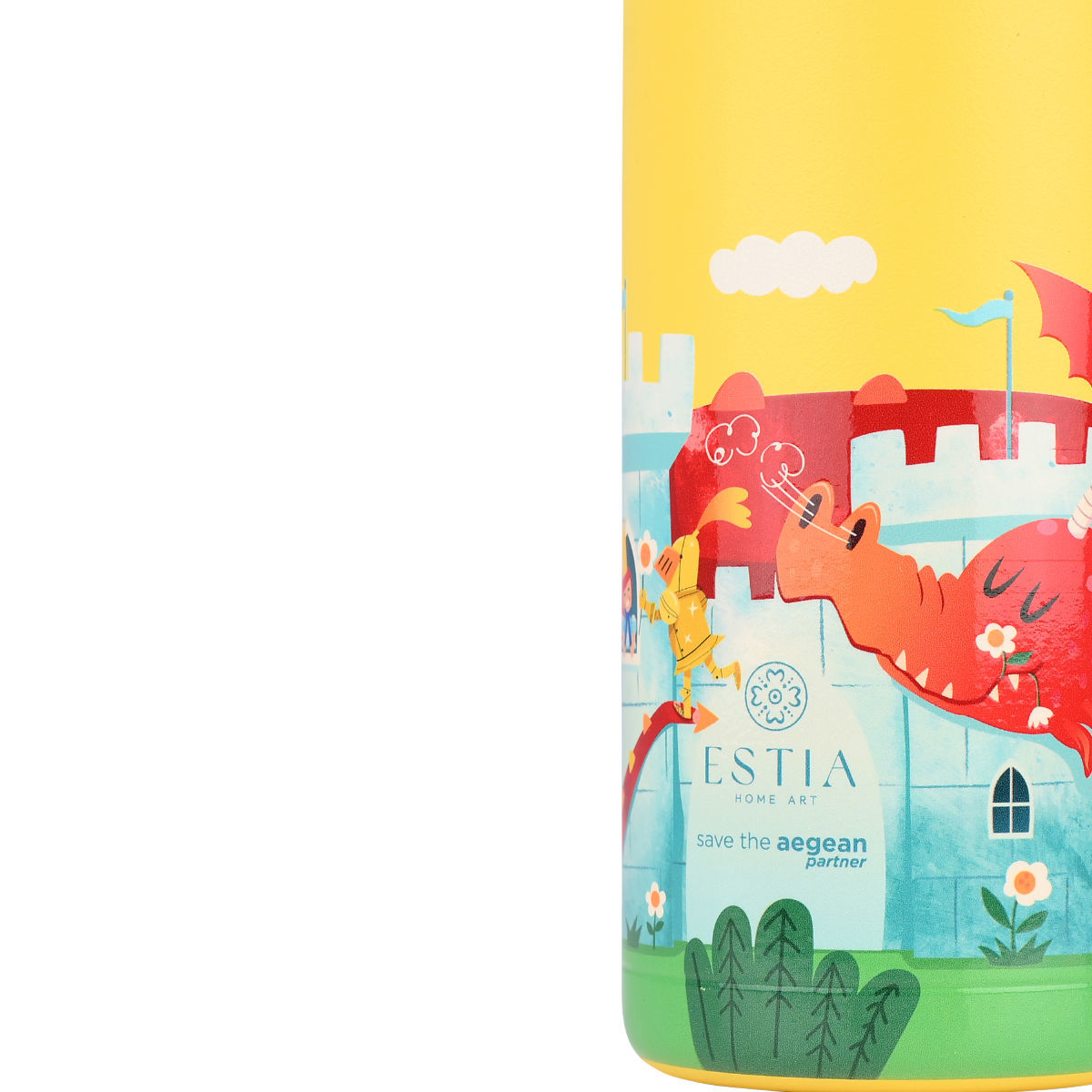 estia wonder bottle save the aegean Παιδικό Παγούρι Θερμός dragon Ανοξείδωτο με Καλαμάκι non spill fortress dragon 500ml estia wonder bottle save the aegean Παιδικό Παγούρι Θερμός dragon Ανοξείδωτο με Καλαμάκι non spill fortress dragon 500ml