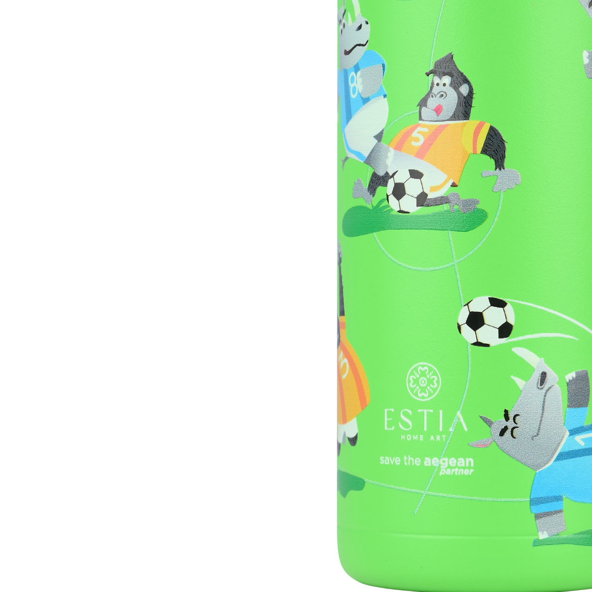 estia wonder bottle save the aegean Παιδικό Παγούρι Θερμός Ποδόσφαιρο Ανοξείδωτο με Καλαμάκι non spill jungle kick 500ml estia wonder bottle save the aegean Παιδικό Παγούρι Θερμός Ποδόσφαιρο Ανοξείδωτο με Καλαμάκι non spill jungle kick 500ml