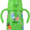 estia bubble bottle save the aegean Παιδικό Παγούρι Θερμός Ανοξείδωτο με pop up Καπάκι non spill treasure quest 300ml