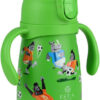 estia bubble bottle save the aegean Παιδικό Παγούρι Θερμός Ανοξείδωτο με pop up Καπάκι non spill treasure quest 300ml