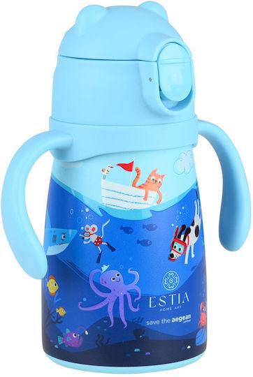 estia bubble bottle save the aegean Παιδικό Παγούρι Θερμός Ανοξείδωτο με pop up Καπάκι non spill ocean play 300ml estia bubble bottle save the aegean Παιδικό Παγούρι Θερμός Ανοξείδωτο με pop up Καπάκι non spill ocean play 300ml