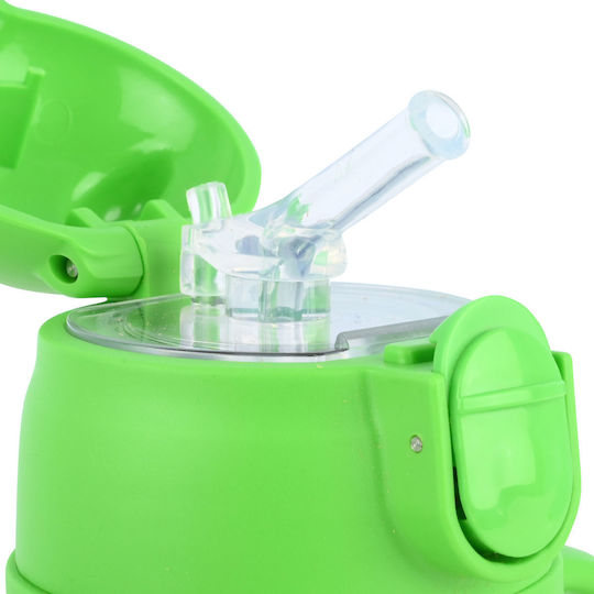 estia bubble bottle save the aegean Παιδικό Παγούρι Θερμός Ανοξείδωτο με pop up Καπάκι non spill treasure quest 300ml