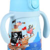 estia bubble bottle save the aegean Παιδικό Παγούρι Θερμός Ανοξείδωτο με pop up Καπάκι non spill treasure quest 300ml