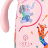 estia bubble bottle save the aegean Παιδικό Παγούρι Θερμός Ανοξείδωτο με pop up Καπάκι non spill love ascend 300ml