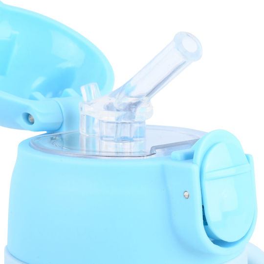 estia bubble bottle save the aegean Παιδικό Παγούρι Θερμός Ανοξείδωτο με pop up Καπάκι non spill treasure quest 300ml