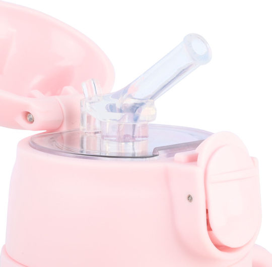 estia bubble bottle save the aegean Παιδικό Παγούρι Θερμός Ανοξείδωτο με pop up Καπάκι non spill love ascend 300ml
