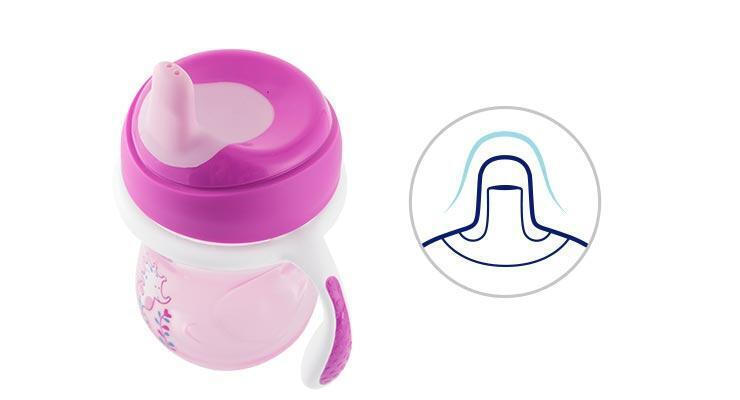 chicco Ποτηράκι perfect Ροζ Για 12+ Μηνών