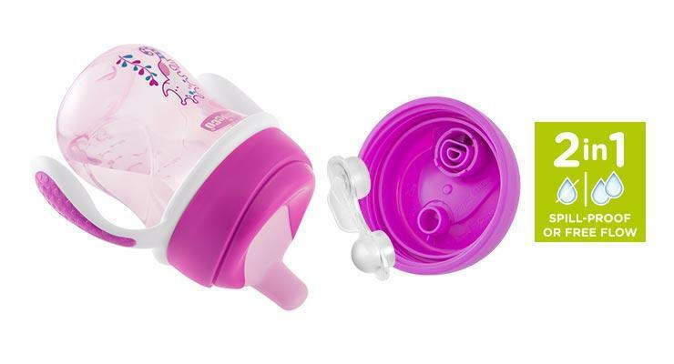 chicco Ποτηράκι perfect Ροζ Για 12+ Μηνών