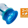 chicco Ποτηράκι perfect Μπλε Για 12+ Μηνών