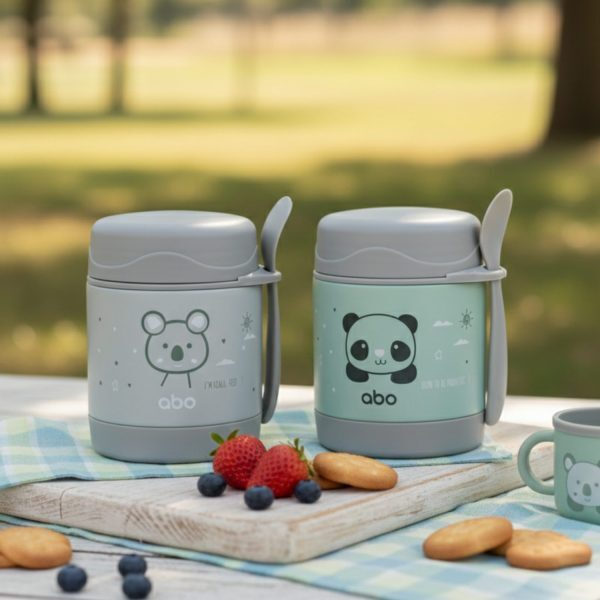 abo Βρεφικό Θερμός Φαγητού Ανοξείδωτο 300ml you are my pandastic