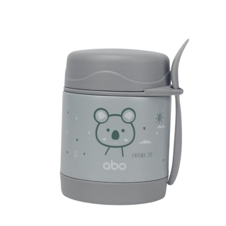 abo Βρεφικό Θερμός Φαγητού Ανοξείδωτο 300ml i am koalafied