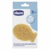 chicco Βρεφικό Σφουγγάρι Μπάνιου Με Ιόντα Αργύρου Για 6+ Μηνών