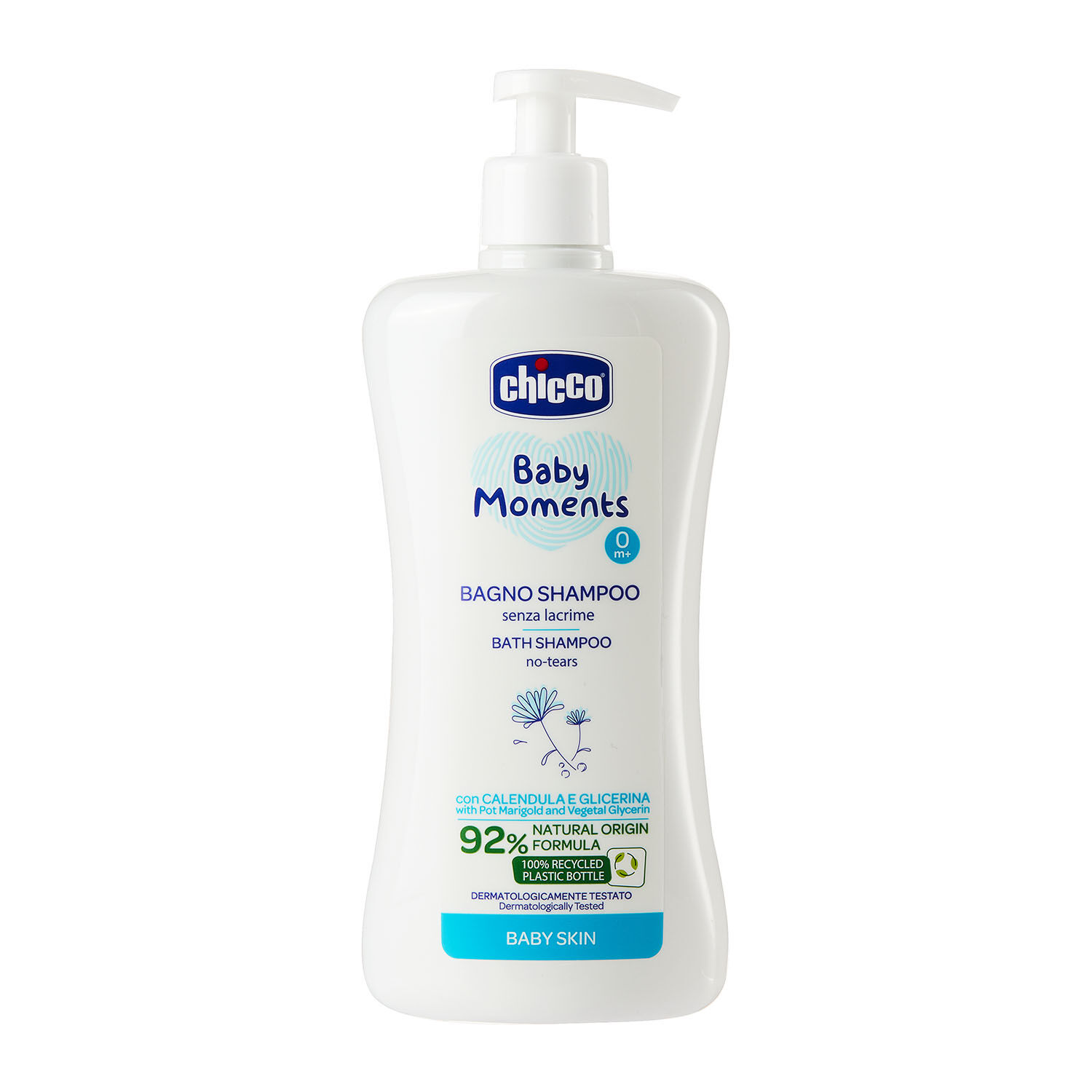 chicco baby moments Αφρόλουτρο & Σαμπουάν 500ml chicco baby moments Αφρόλουτρο & Σαμπουάν 500ml