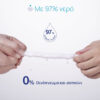 chicco Μωρομάντηλα Με 97% Νερό Και Καπάκι Βιοδιασπώμενα 60τμχ