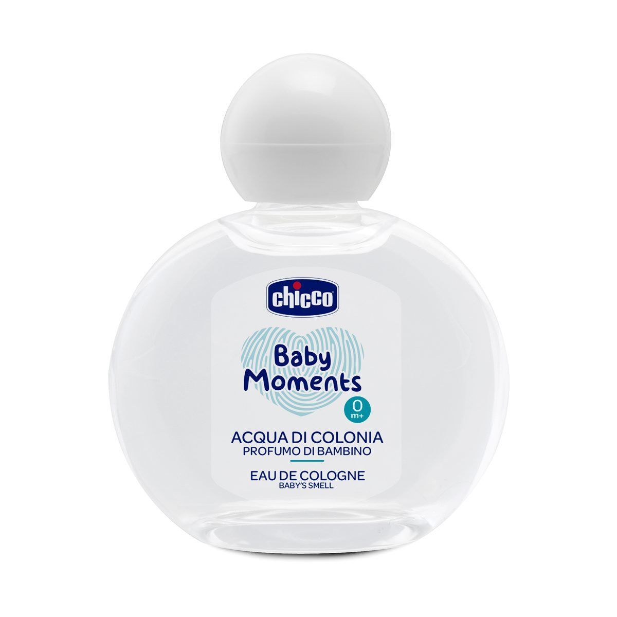 chicco Βρεφικό eau de cologne baby moments baby smell 100ml