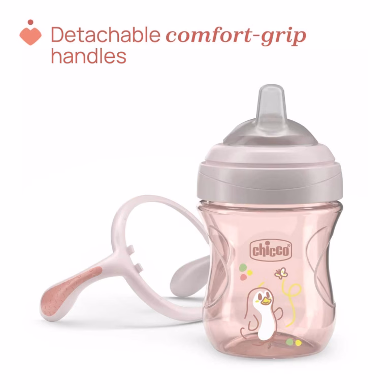 chicco Κύπελλο transition natural Ροζ Για 4+ Μηνών